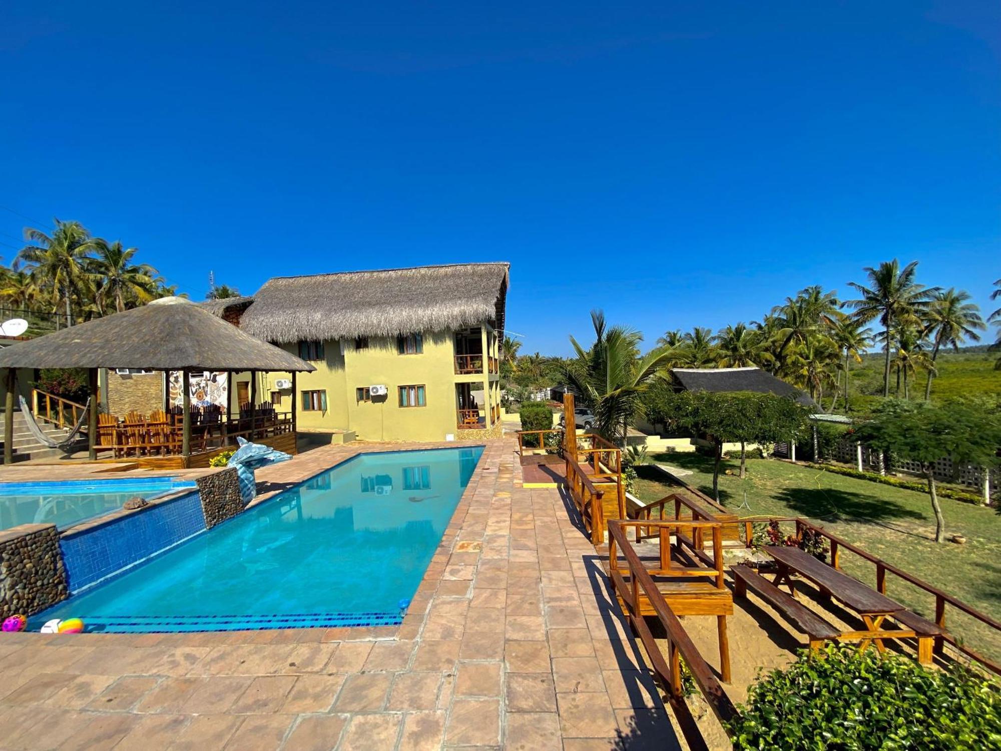 Culla Lodge Inhambane Esterno foto